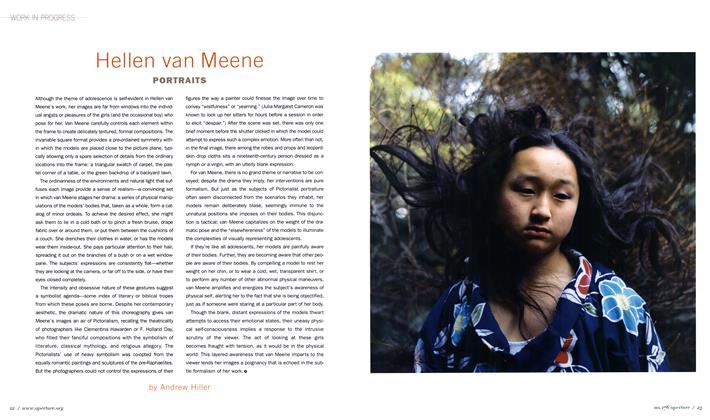 Hellen Van Meene Portraits