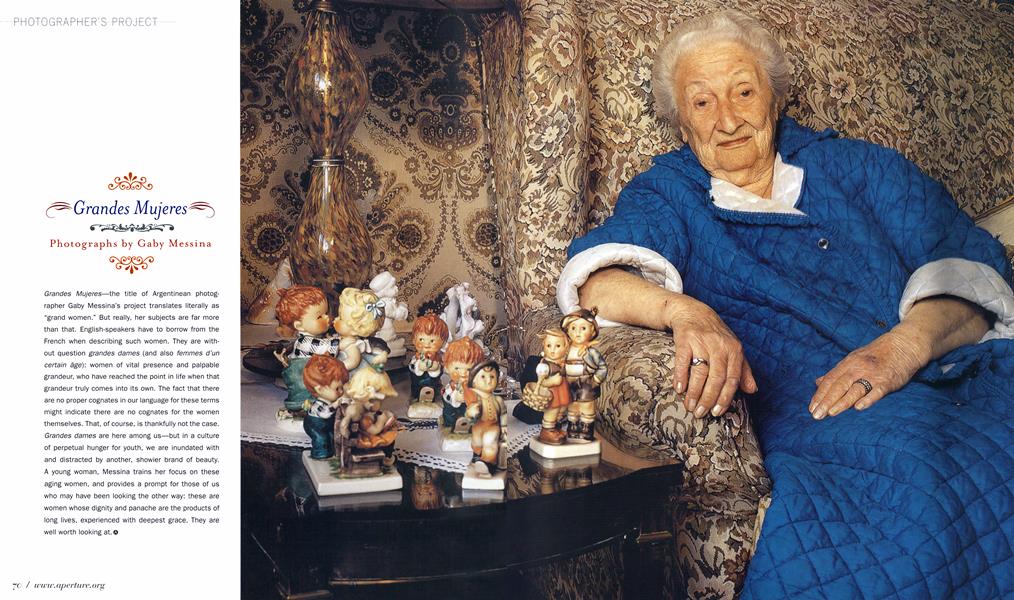 Grandes Mujeres: Photographs By Bay Messina