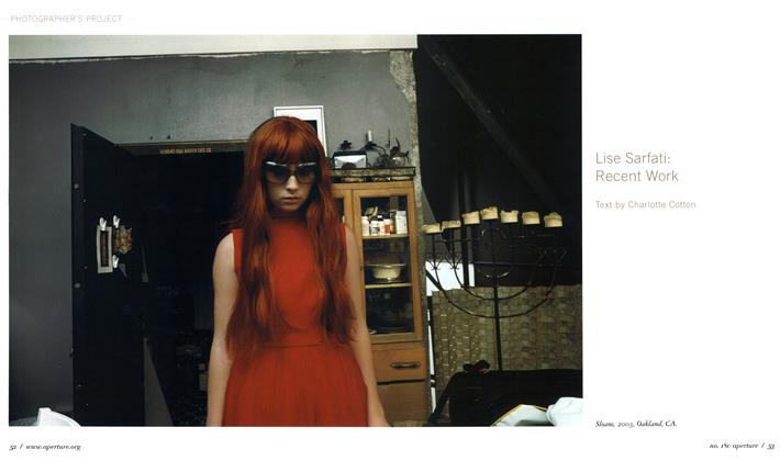 Lise Sarfati: Recent Work