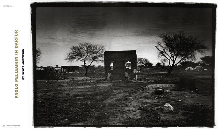 Paolo Pellegrin In Darfur