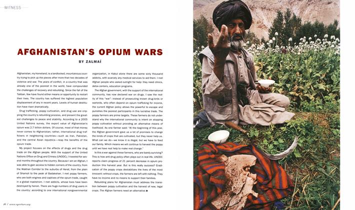 Afghanistan’s Opium Wars