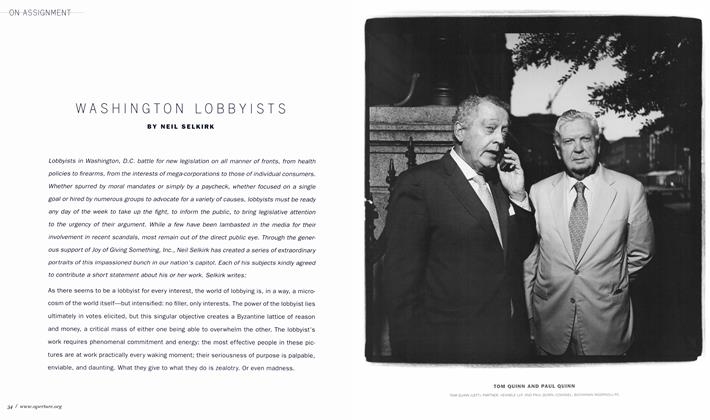 Washington Lobbyists