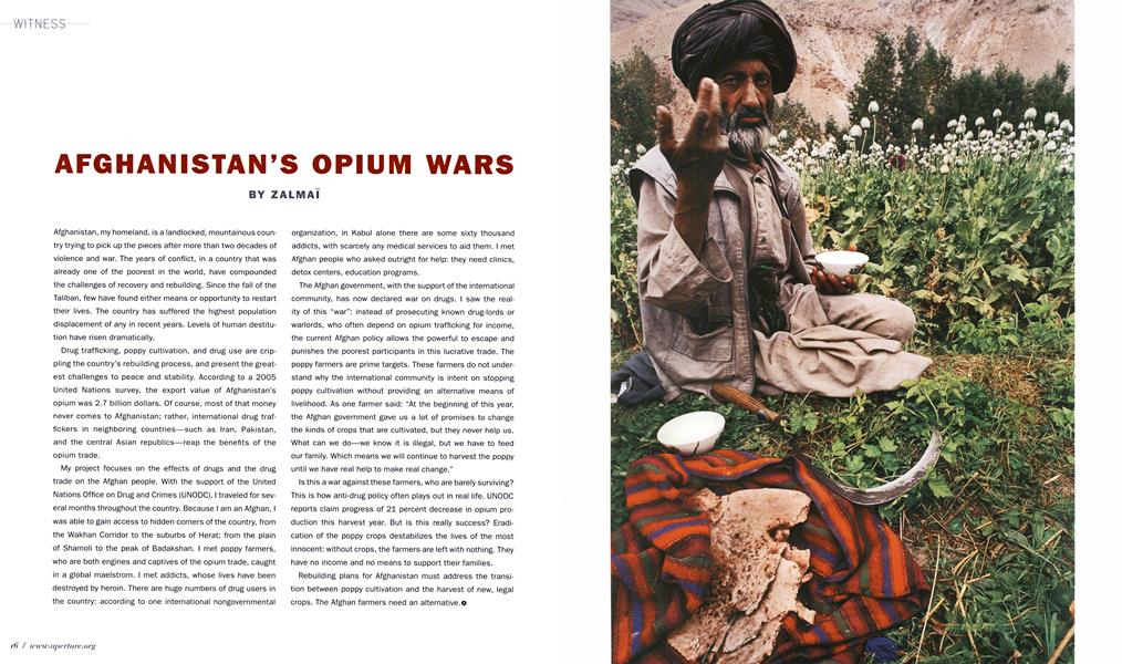 Afghanistan’s Opium Wars