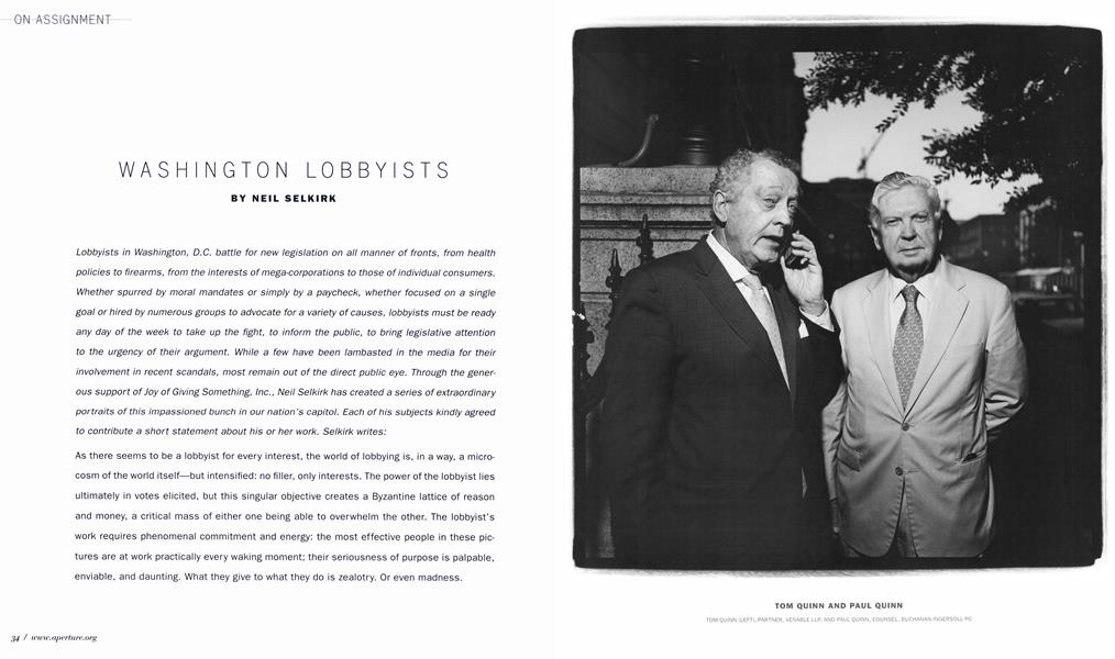Washington Lobbyists