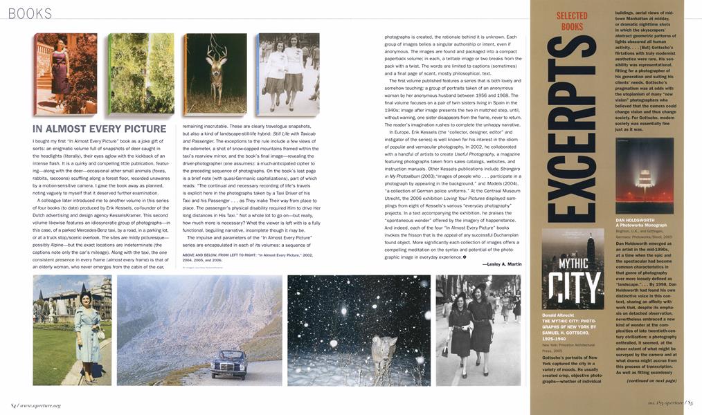 Dan Holdsworth A Photoworks Monograph