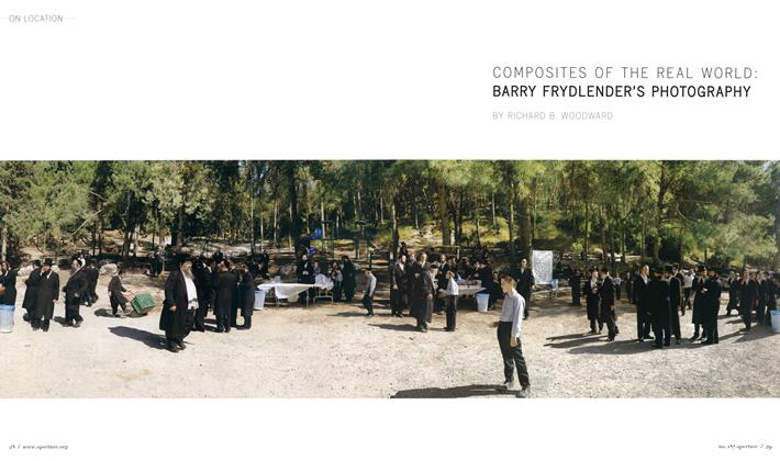 Composites Of The Real World: Barry Frydlender's Photography