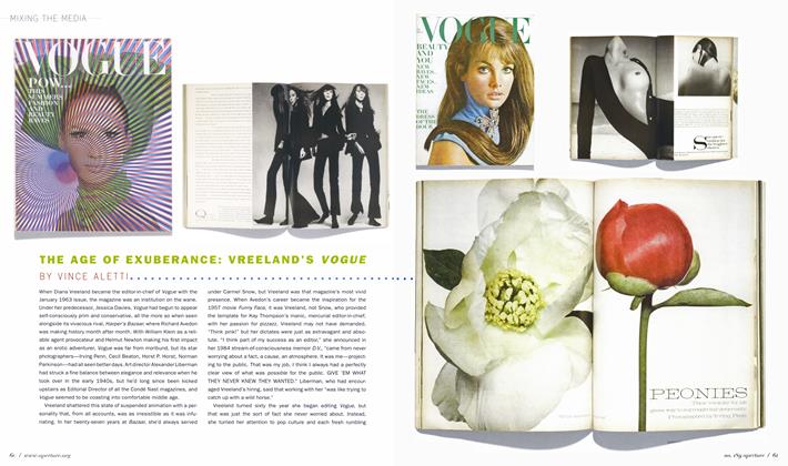 The Age Of Exuberance: Vreeland's Vogue