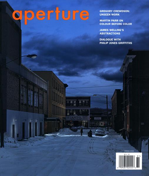 Issue: - Spring 2008 | Aperture