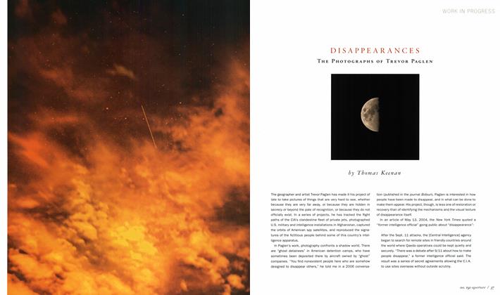 Disappearances The Photographs Of Trevor Paglen