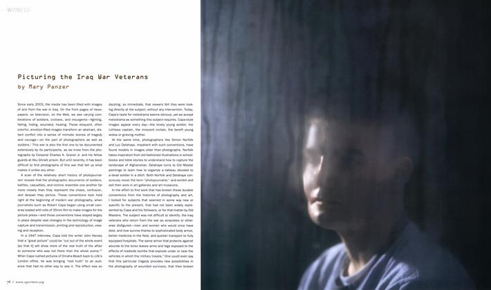 Picturing The Iraq War Veterans