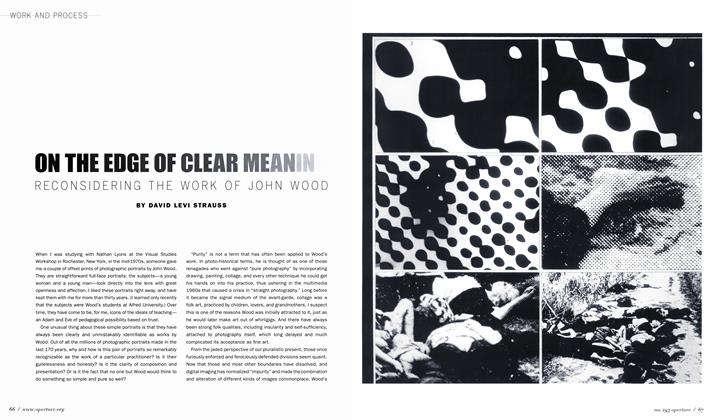 On The Edge Of Clear Meanin