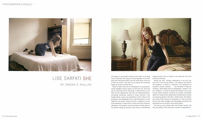 Lise Sarfati She
