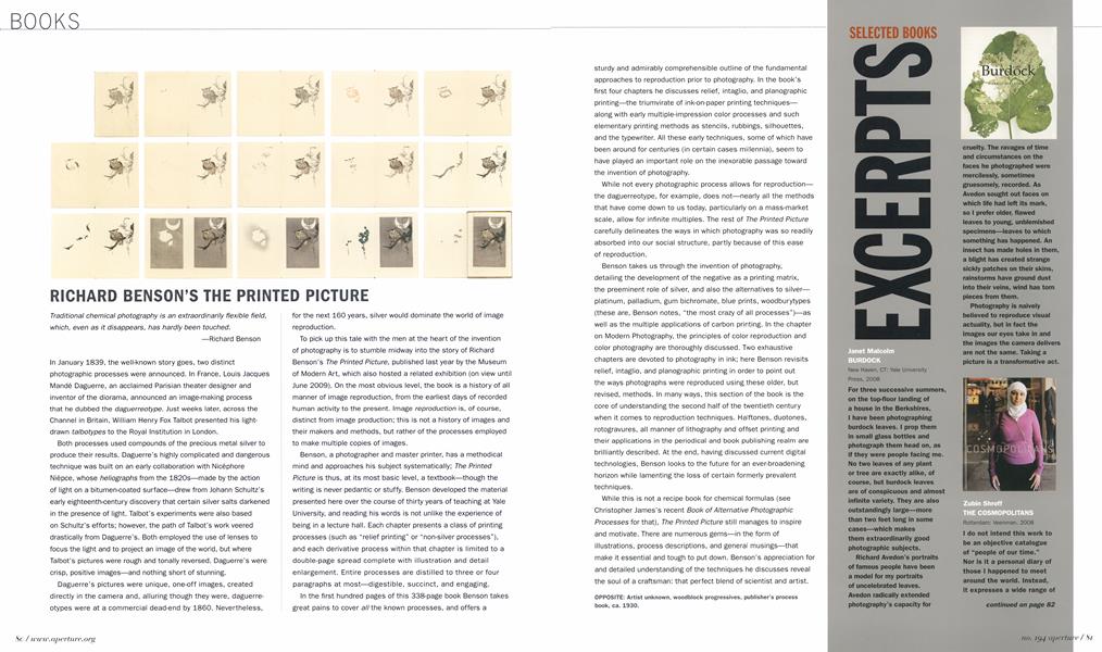 Richard Benson's The Printed Picture