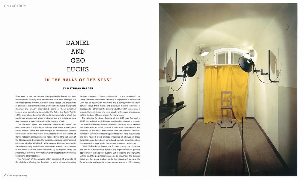 Daniel And Geo Fuchs