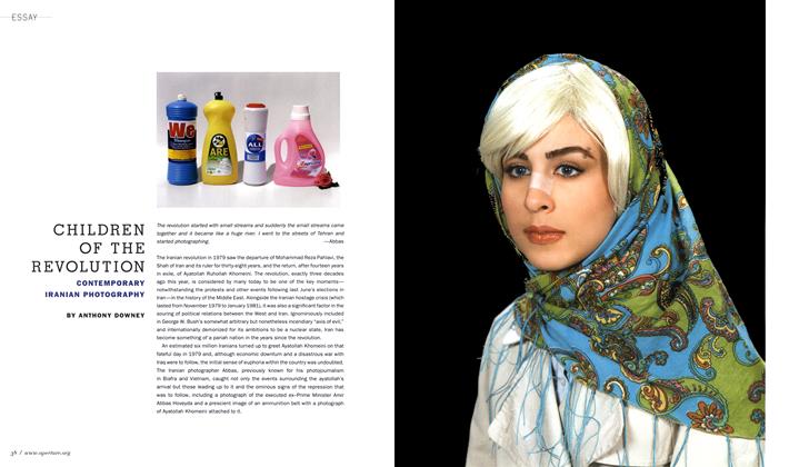 Children Of The Revolution Contemporary Iranian Photography