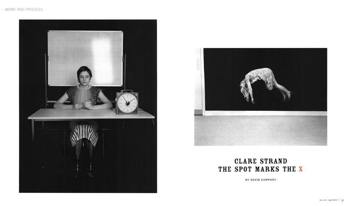 Clare Strand The Spot Marks The X
