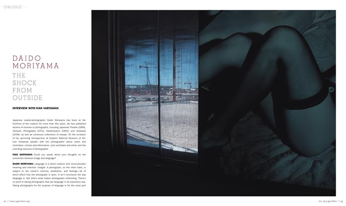 Daido Moriyama The Shock From Outside