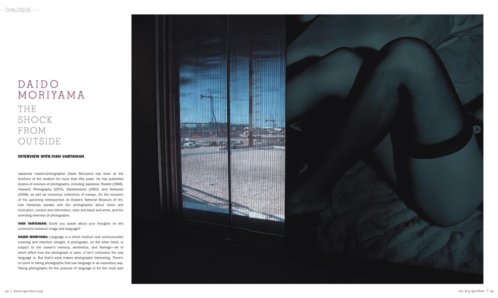 Daido Moriyama The Shock From Outside