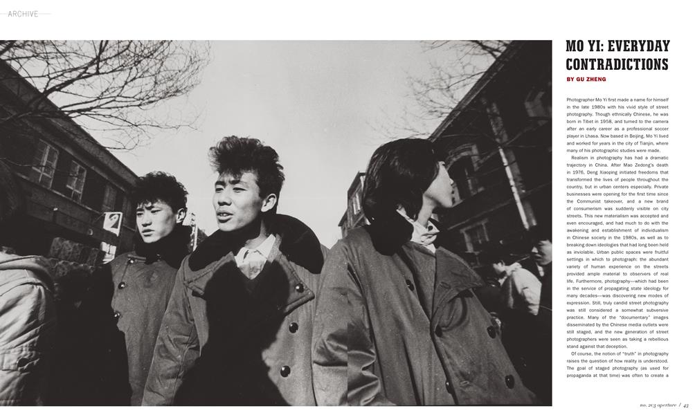Mo Yi: Everyday Contradictions