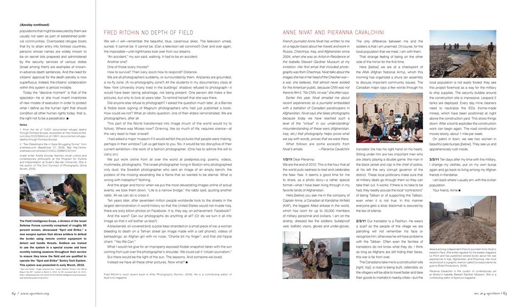 Anne Nivat And Pieranna Cavalchini