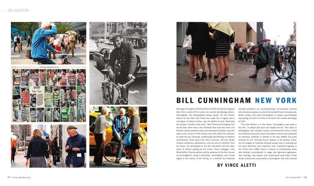 Director Richard Press On the Making of Bill Cunningham New York