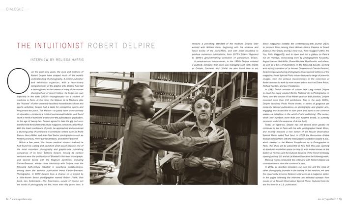The Intuitionist Robert Delpire