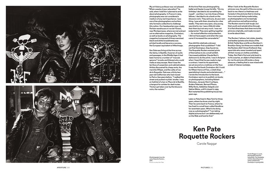 Ken Pate Roquette Rockers