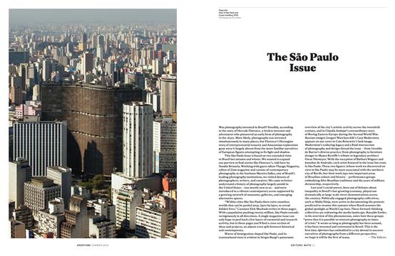 The São Paulo Issue, Page: 10 - Summer 2014 | Aperture