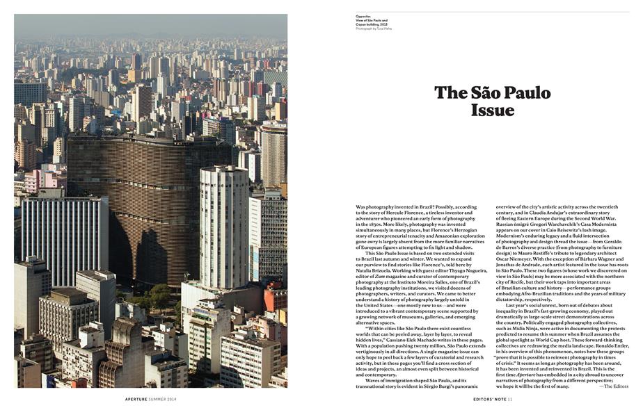 The São Paulo Issue