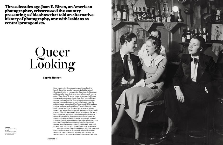 Queer Looking | Aperture | Spring 2015