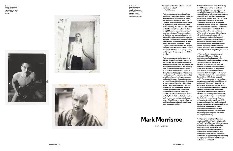 Mark Morrisroe