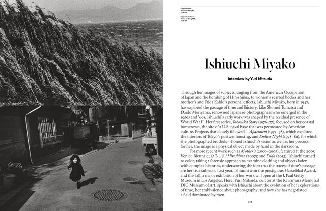 Ishiuchi Miyako