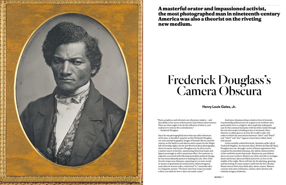 Frederick Douglass’s Camera Obscura