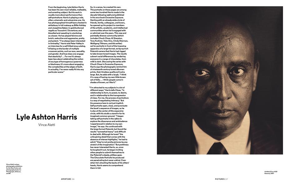 Lyle Ashton Harris