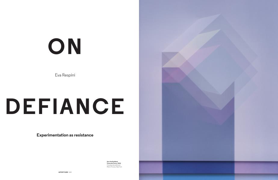 On Defiance