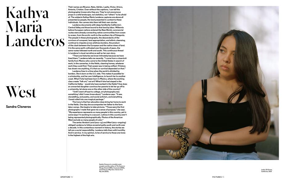 Kathya Maria Landeros: West