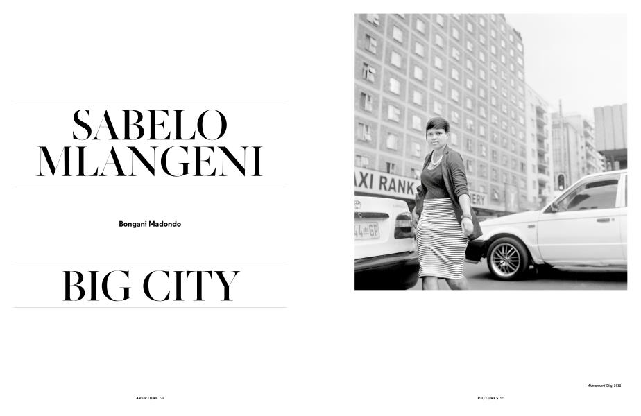 Sabelo Mlangeni Big City