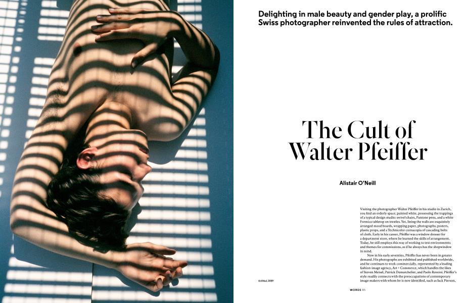 The Cult Of Walter Pfeiffer Aperture Fall 2017