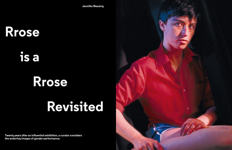 Rrose Is A Rrose Revisited