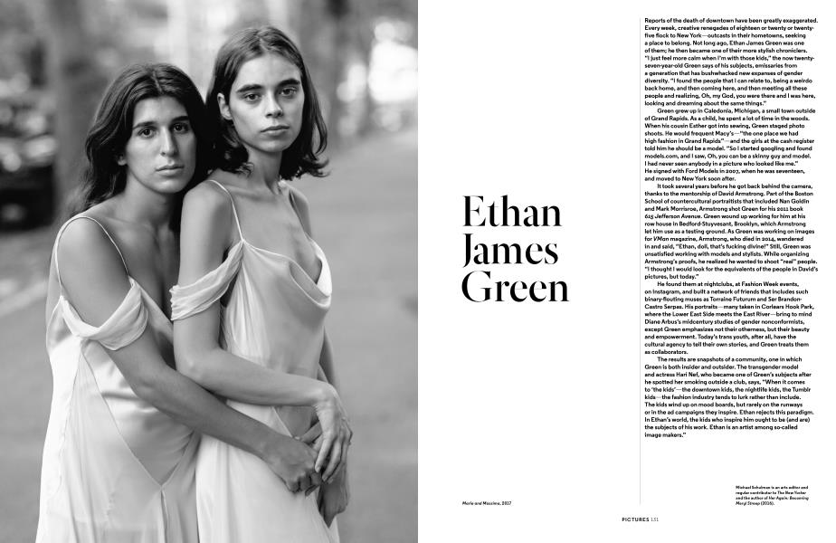 Ethan James Green