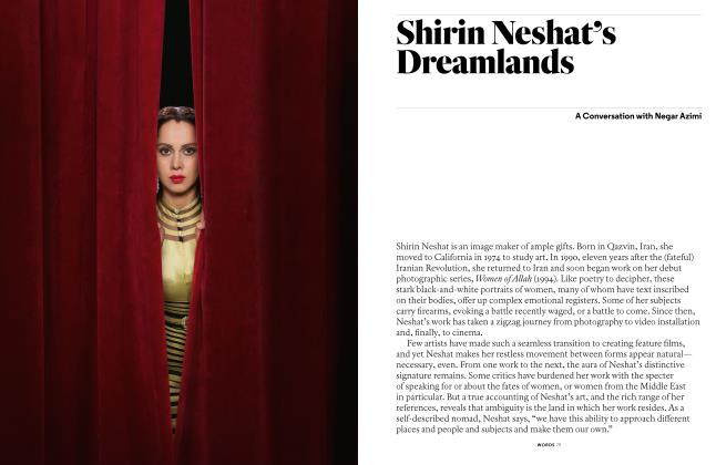 Shirin Neshat’s Dreamlands