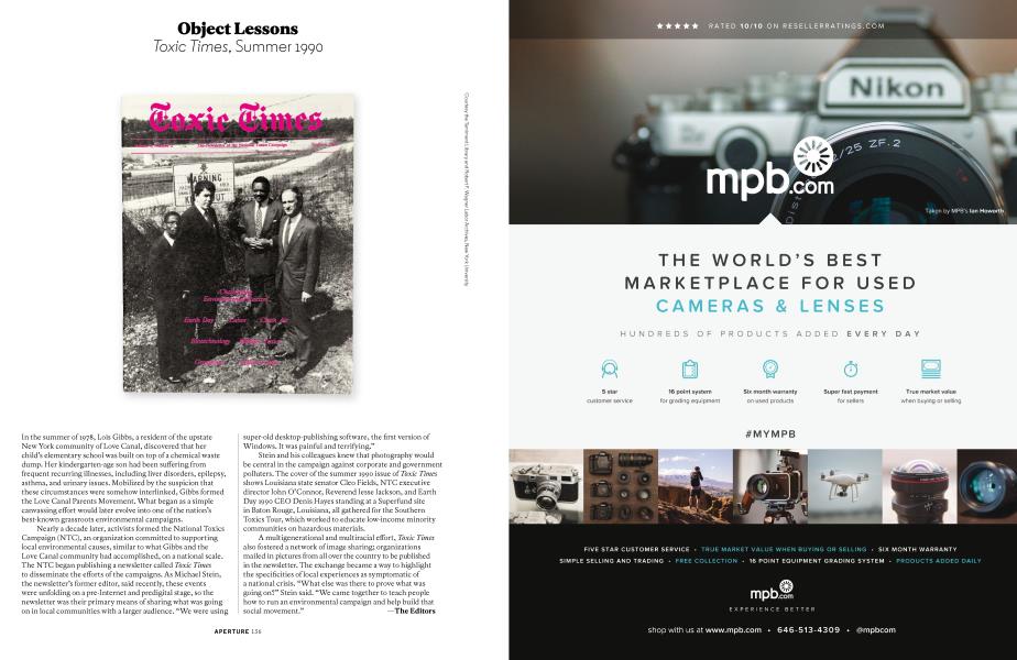 Toxic Times, Summer 1990