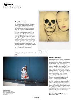 Exhibitions To See, Page: 8 - Summer 2019 | Aperture