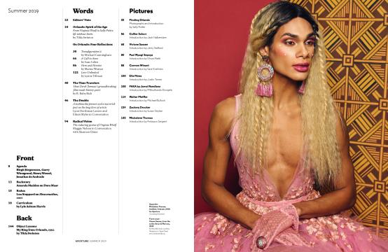 Summer 2019, Page: 4 - Summer 2019 | Aperture