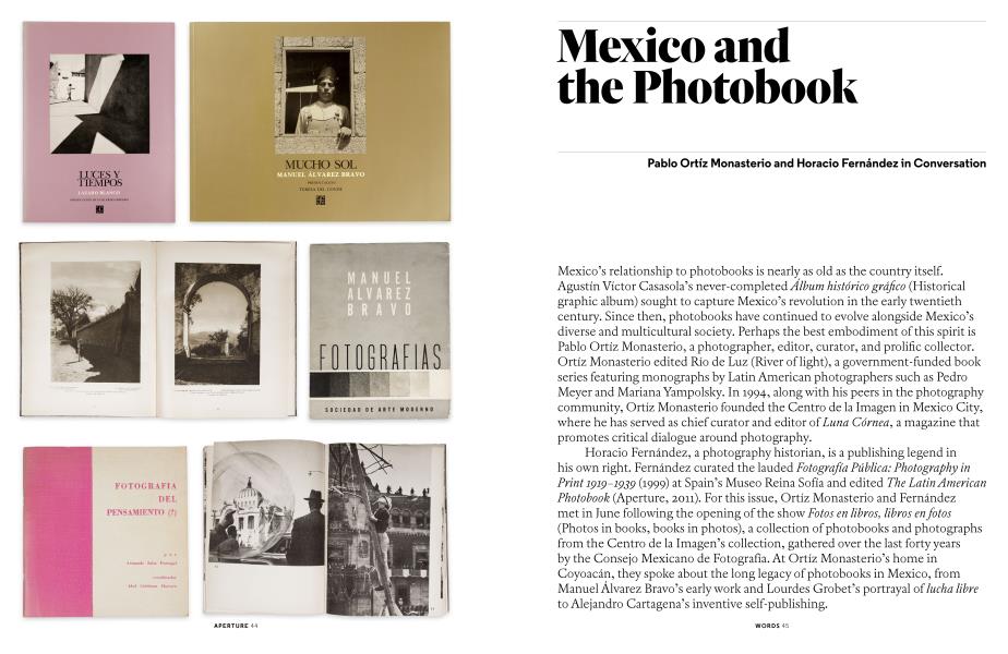 Mexico And The Photobook | Aperture | Fall 2019