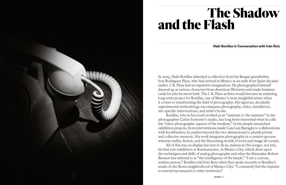 The Shadow And The Flash