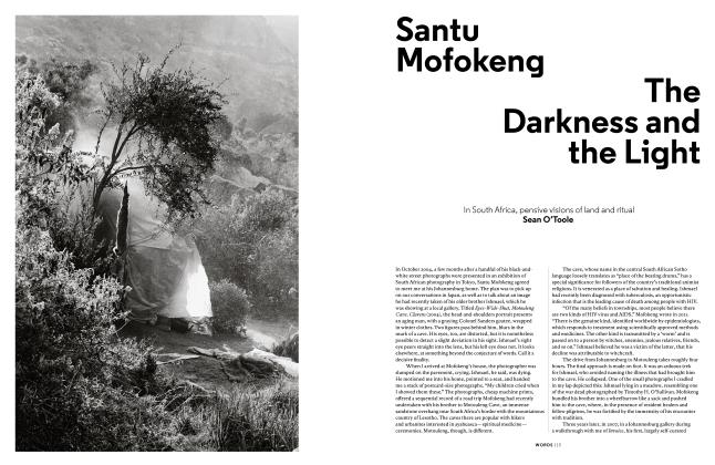 Santu Mofokeng The Darkness And The Light