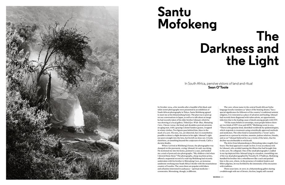 Santu Mofokeng The Darkness And The Light