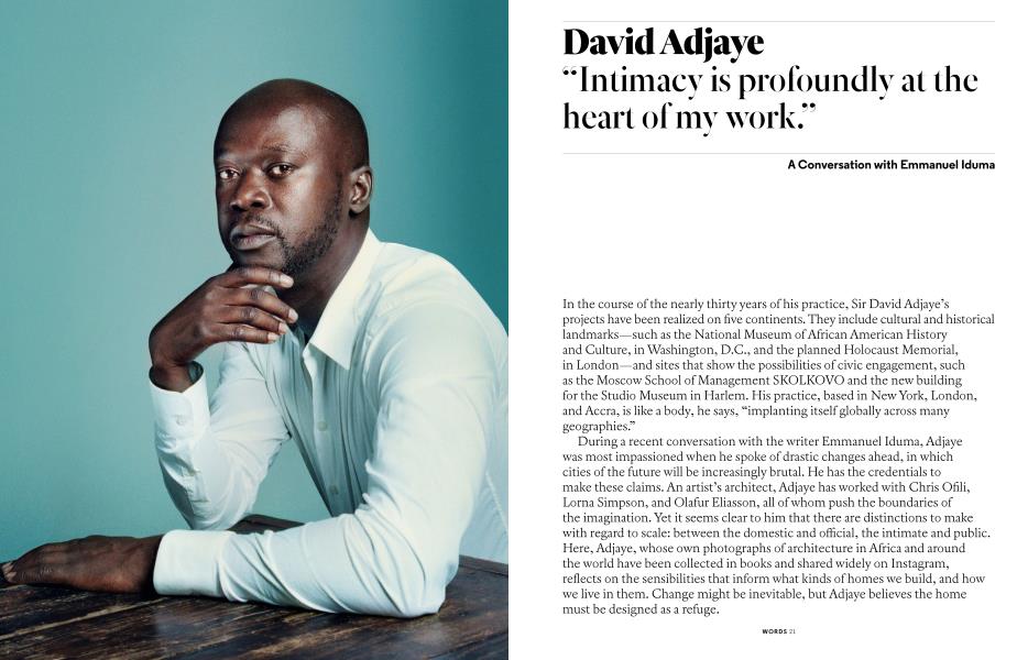David Adjaye