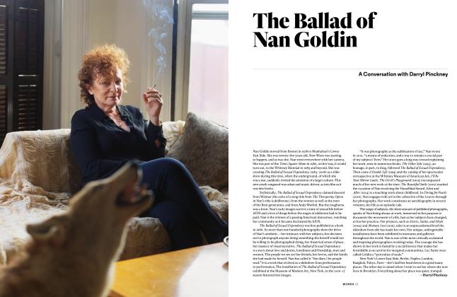 The Ballad Of Nan Goldin